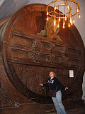 Second largest wine barrell in the world