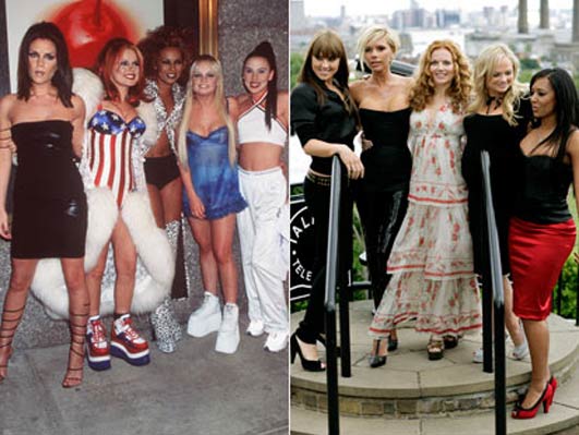 Now or Then-Spice Girls