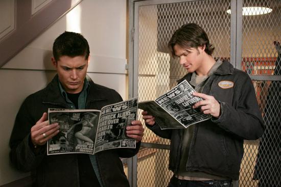 Tonite on Supernatural!...