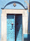 Mediterranean Blue Doors