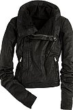 Rick Owens Leather Jacket