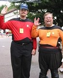 Which would you date... a Trekkie or a Star Wars Geek?