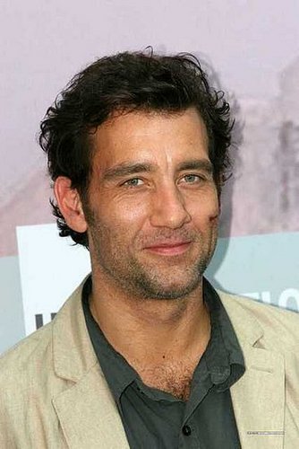 Clive Owen is "bloody" sexy.