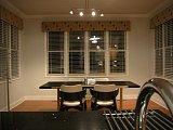 sun room off the kitchen