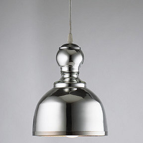 Mercury Glass Pendant - Mercury Glass Pendants - Shades of Light, Richmond, VA and Virginia Beach, VA