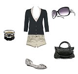 Outfits I've created in black&white!