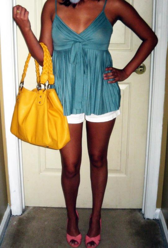Washed-out primary colors!