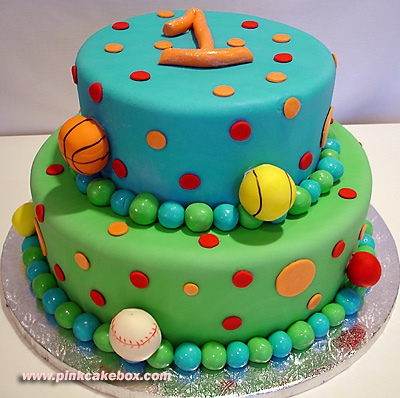 Sports Cake