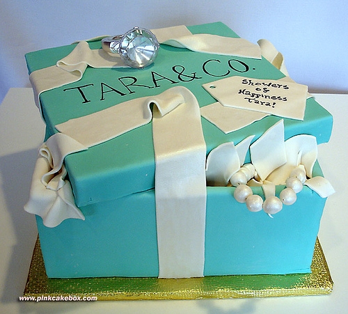 Gift Box Cake