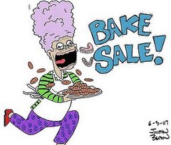Would you stop if you saw a bake sale on the side of the road?