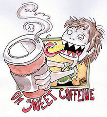 I get my caffeine from