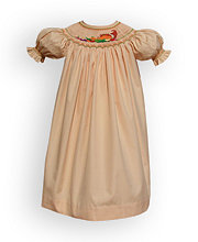 Thanksgiving girl's dress