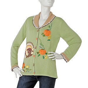 Thanksgiving Bounty Sweater