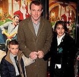 Guy Ritchie brought Lourdes and Rocco to the London premiere of "Fred Claus"