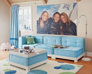 Simple Style: Make Your Own Wall Mural