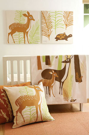 Coming Soon: Amenity Home's Nursery Line