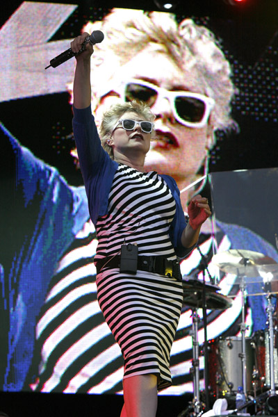 Song of the Day: Debbie Harry, "Two Times Blue"