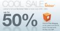 Sale Alert: Up to 50 % Off at Lekker Home