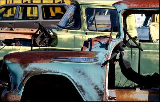 Midday Muse: Beauty in Rusted Cars