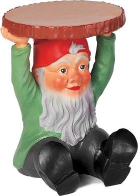 Trend Alert: Garden Gnomes Come Inside
