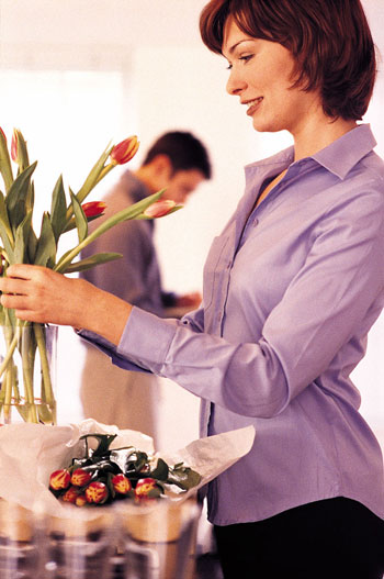 Do You Decorate With Fresh Flowers? 