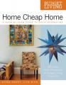 Home Library: Budget Living Home Cheap Home
