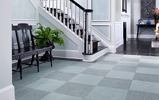 Nice and New: Martha Stewart Rug Tiles for Flor