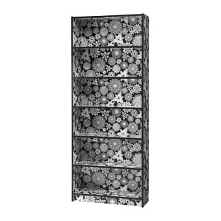 Nice and New: Black-and-White Ikea Billy Bookcase