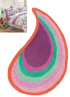 Love It or Hate It? Delia's Paisley Rug