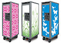 Crave Worthy: Bordbar Recycled Airplane Trolleys