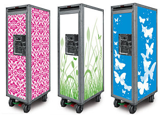 Crave Worthy: Bordbar Recycled Airplane Trolleys