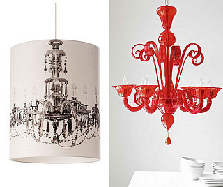 Trend Alert: Updated Ornate Chandeliers 