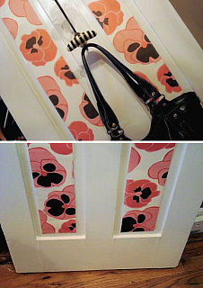 Simple Style: Gift Wrap Your Door