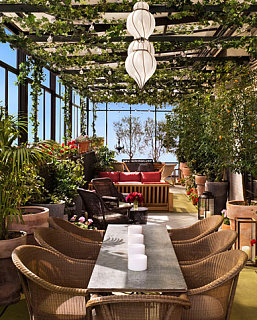 Midday Muse: Terraced Luxury