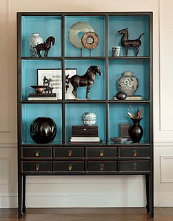 Crave Worthy: Gump's Cerulean Display Case