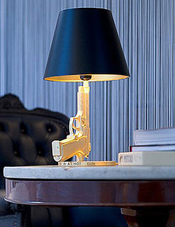 Love It or Hate It? Table Gun Lamp by Philippe Starck 