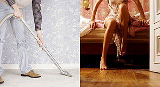 Do You Have Hardwood Floors or Carpeting?