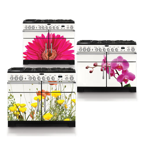 Crave Worthy: Rangemaster Floral Edition Range Cookers