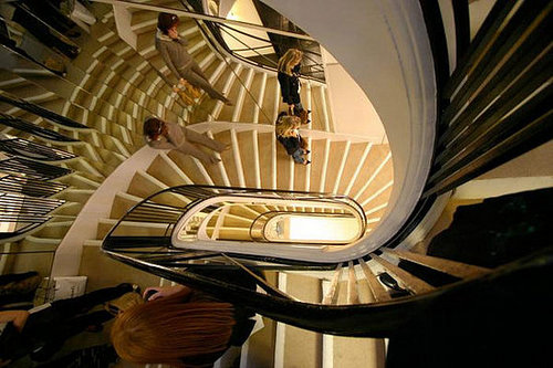 Midday Muse: Coco Chanel's Stylish Staircase