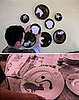 DIY: Reglazed Silhouette Plates