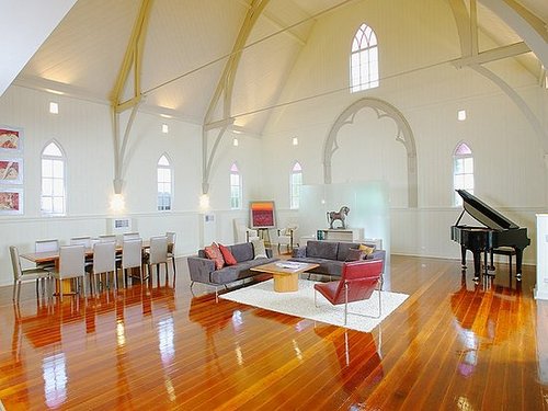 Midday Muse: Serious Cathedral Ceilings 