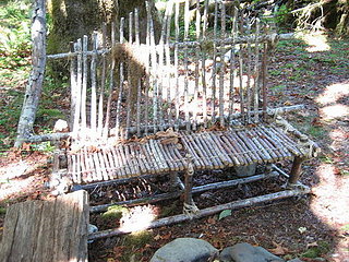 Midday Muse:  Alder Bench