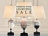 Sale Alert: Restoration Hardware Fall Lighting Sale 