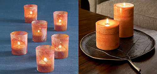 Leafy Autumn Accents 