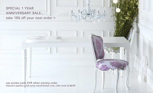 Sale Alert: Brocade Home Anniversary Sale 