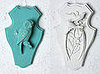 Steal of the Day:  Urban Outfitters Wonderland Fauna Wall Plaques