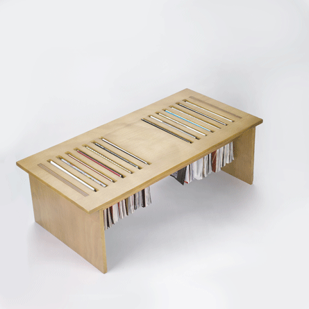 Good, Better, Best: Magazine Rack Coffee Tables