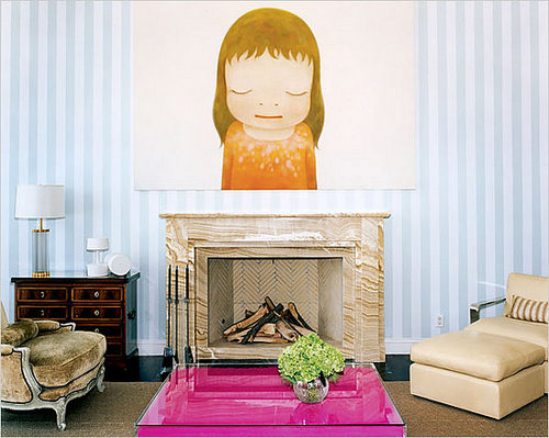 Coveted Crib: Marianne Boesky's Contemporary Traditionalist Mix