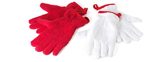 Would You Use These? Grab and Dry Terry Dishtowel Gloves Would You Use These? Grab and Dry Terry Dishtowel Gloves