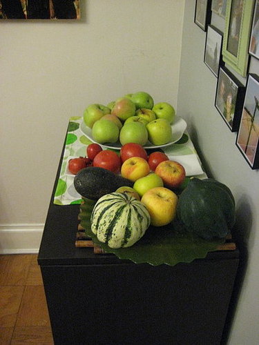 Midday Muse:  Fall Produce